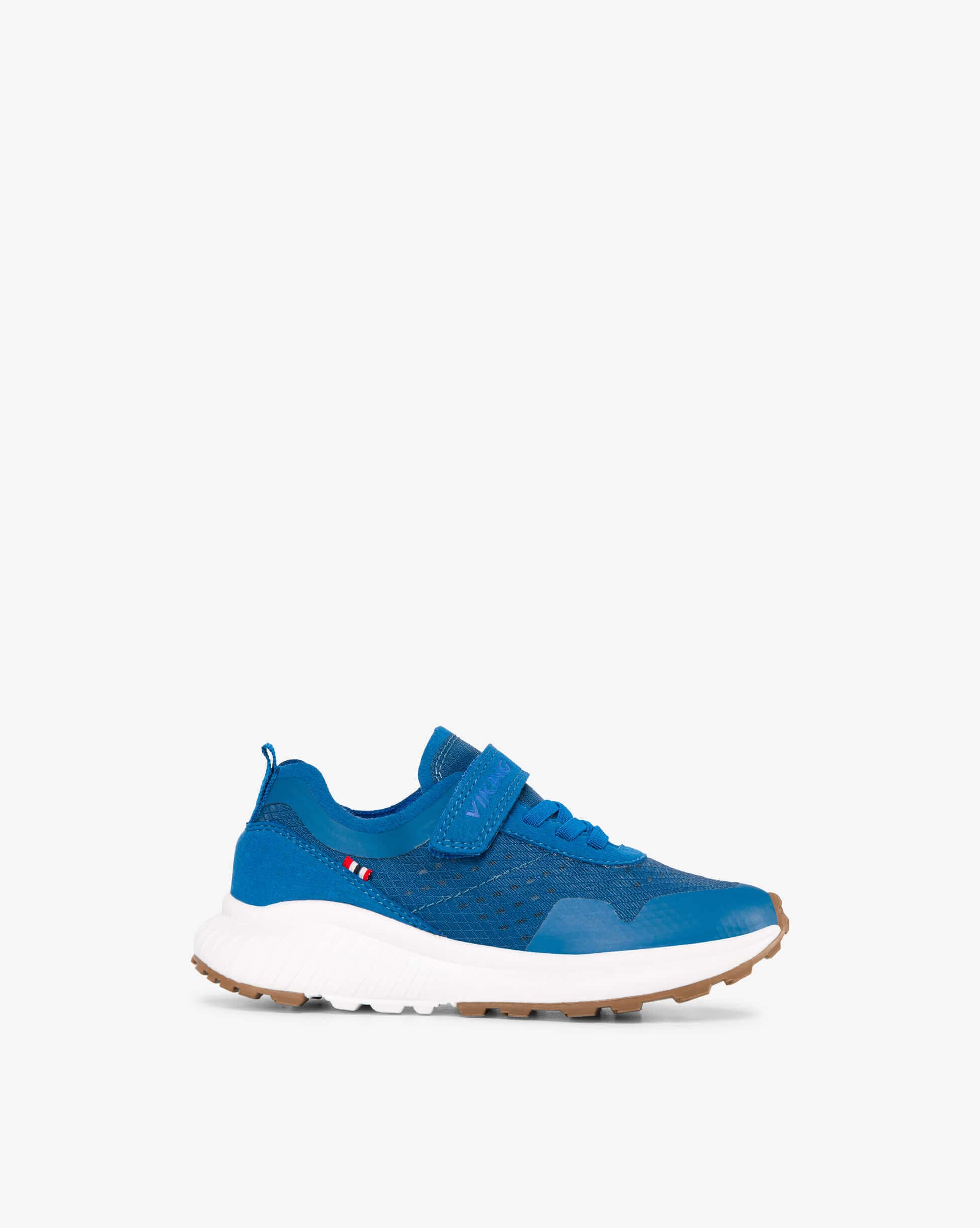 Blå barnesneaker
